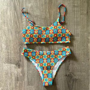 Spring Flowery Bikini